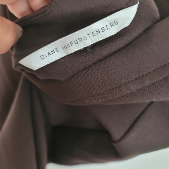 Diane Von Furstenberg blouse size s - Picture 3 of 3